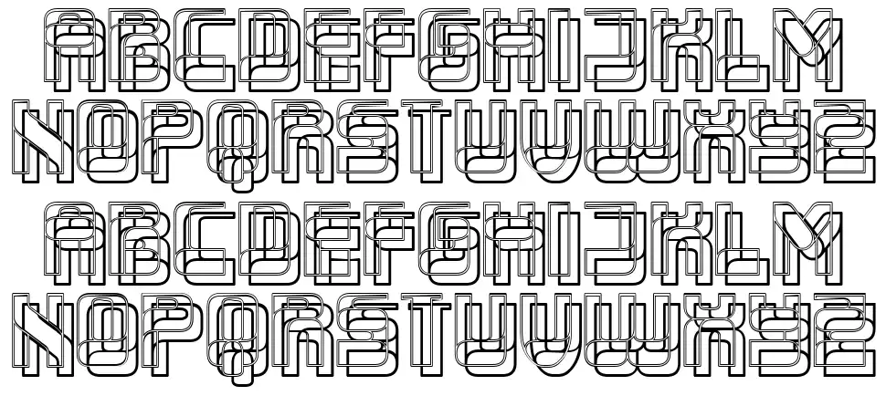Tritonfont specimens