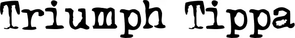 Triumph Tippa
