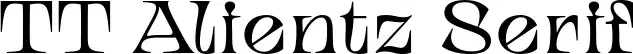 TT Alientz Serif