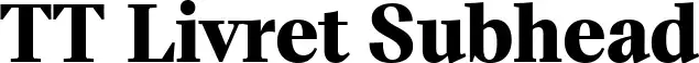 TT Livret Subhead