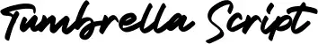 Tumbrella Script