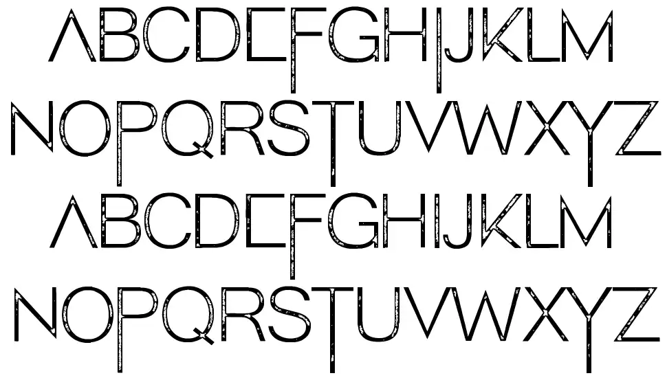Tweakyfont specimens