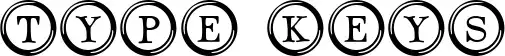 Type Keys