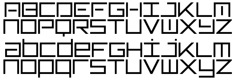 TypeOnefont specimens