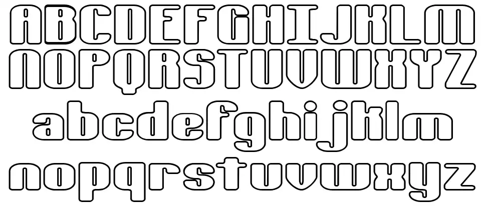 Typesource Extolfont specimens