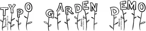 Typo Garden Demo