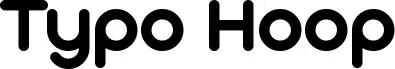 Typo Hoop