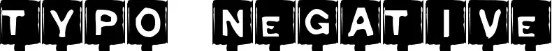Typo Negative