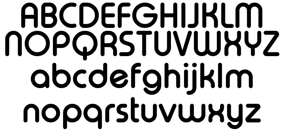 Typo Roundfont specimens