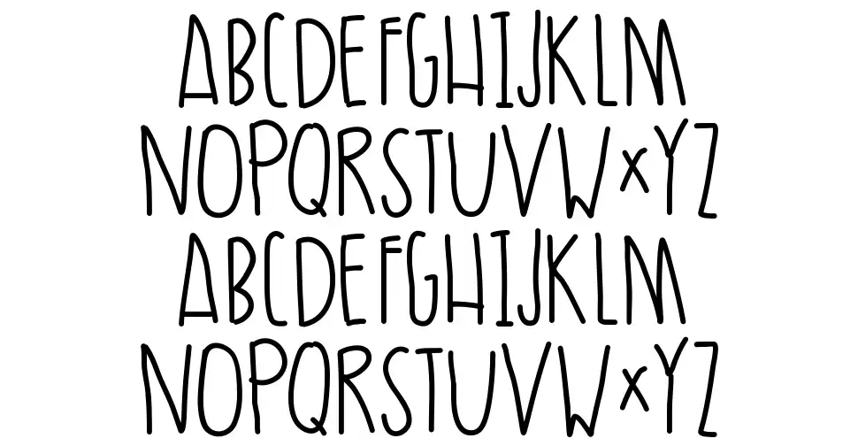 Ultra Moirefont specimens