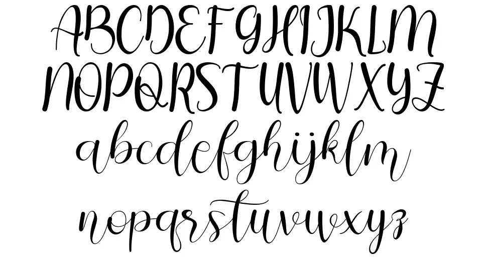 Un Villagefont specimens