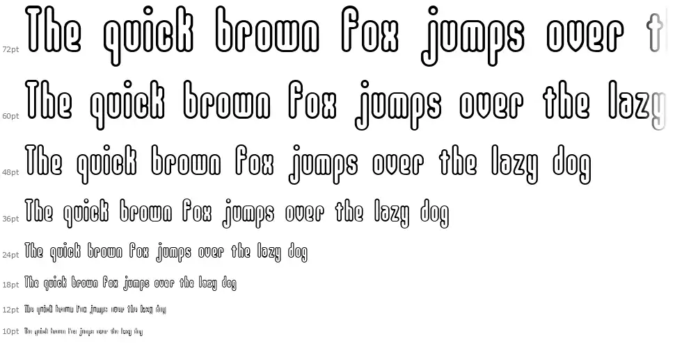 Unanimous BRKfont waterfall