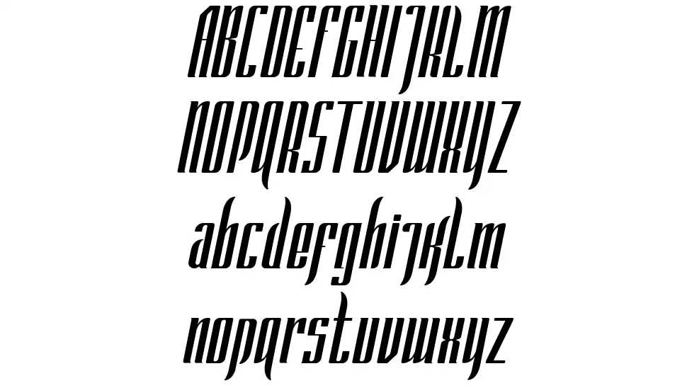 Unbockendfont specimens