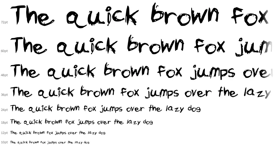 Uncensoredfont waterfall