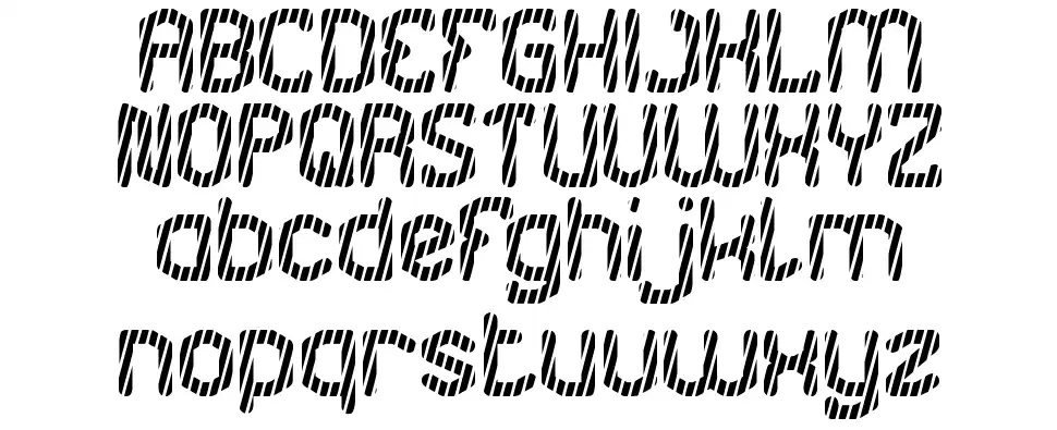 Underground 2font specimens