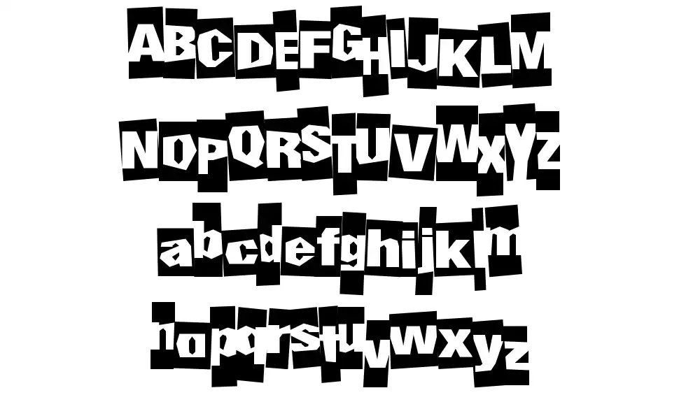 Underground Eventfont specimens