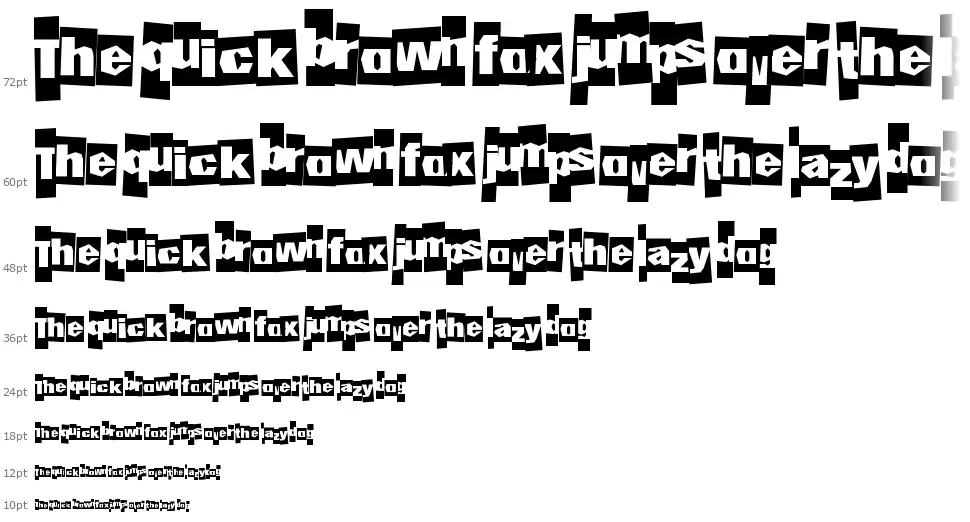 Underground Eventfont waterfall