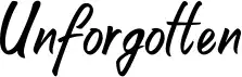 Unforgotten