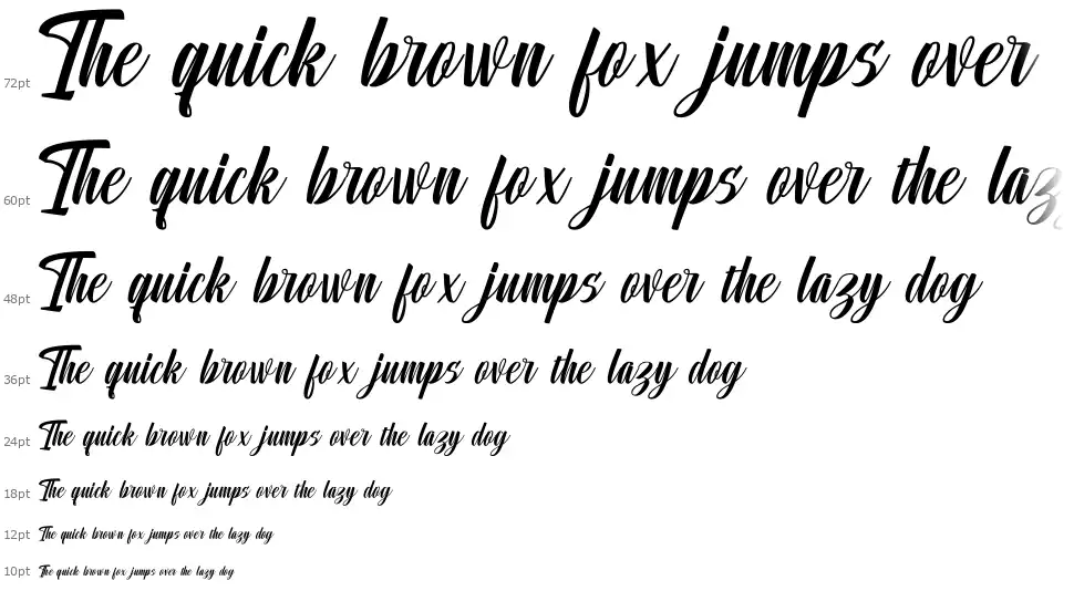Unimatefont waterfall