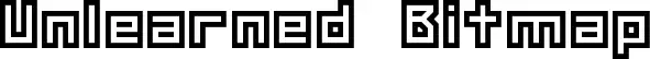 Unlearned Bitmap