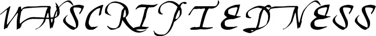 Unscriptedness