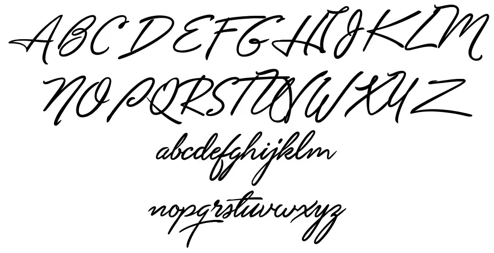 Unthriftfont specimens