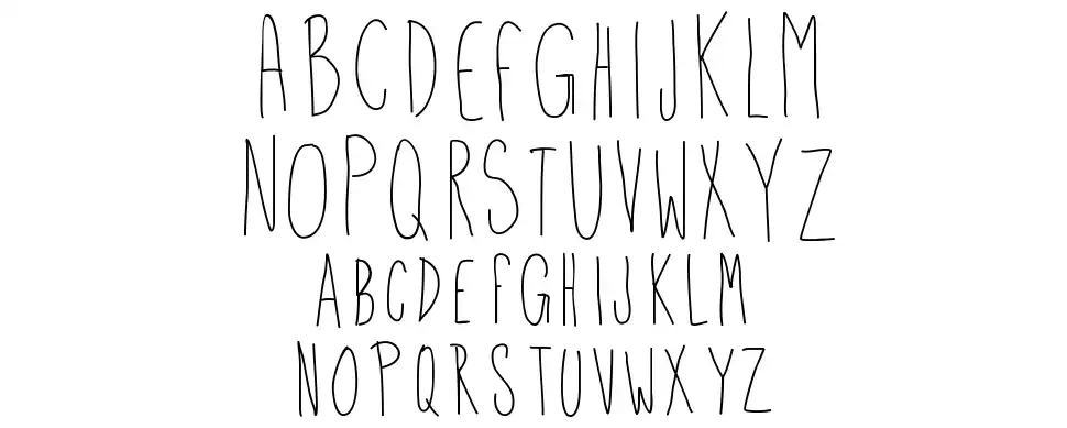 Uperfont specimens
