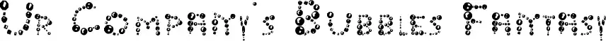 Ur Company's Bubbles Fantasy