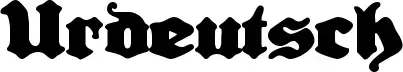 Urdeutsch