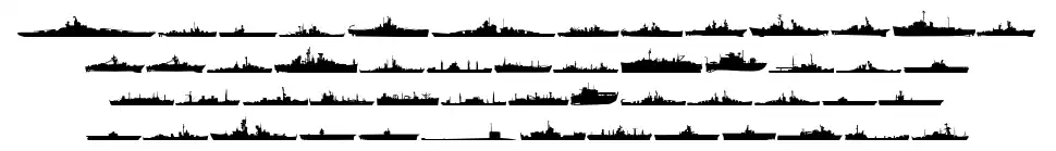 US Navyfont specimens