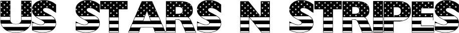 US Stars N Stripes