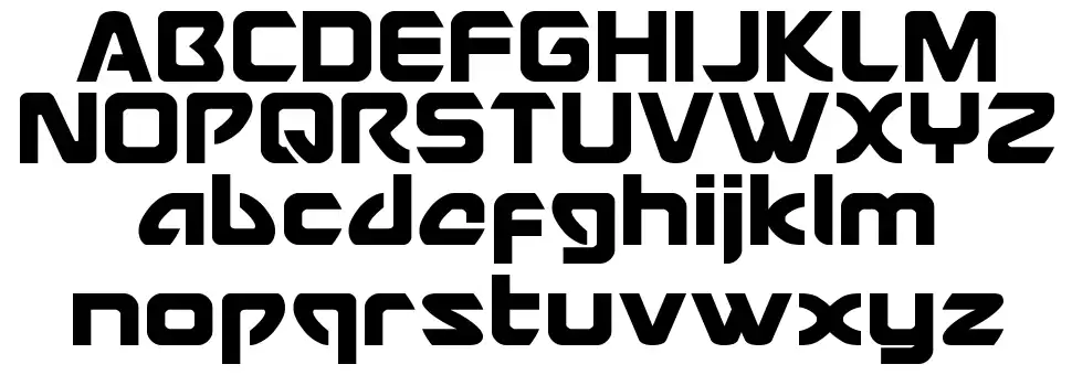 USAngelfont specimens
