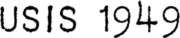 USIS 1949