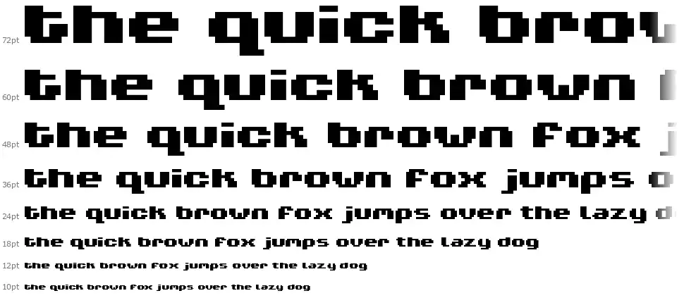V5 Xtenderfont waterfall