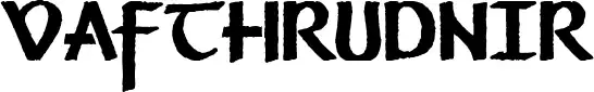 Vafthrudnir