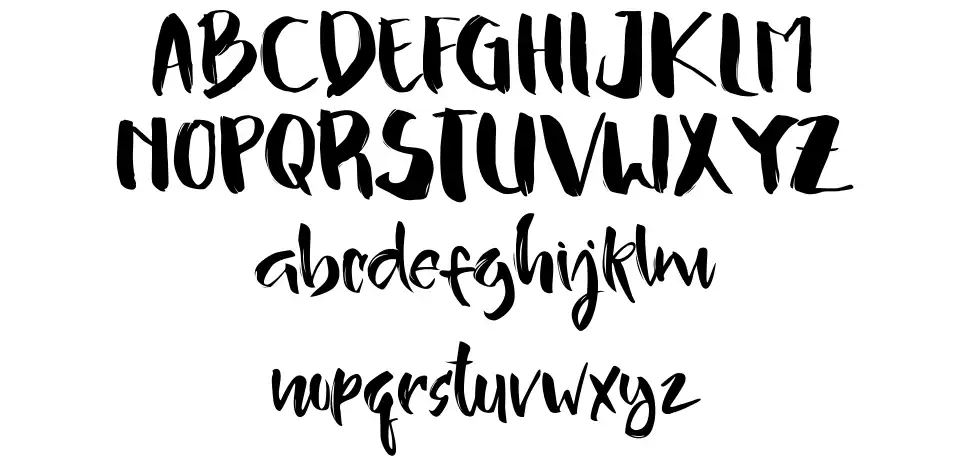 Valentine Seasonfont specimens