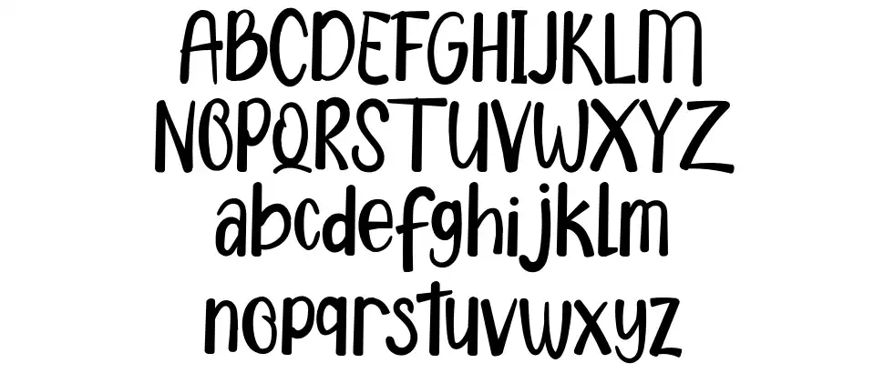 Valentine Timefont specimens