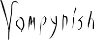 Vampyrish