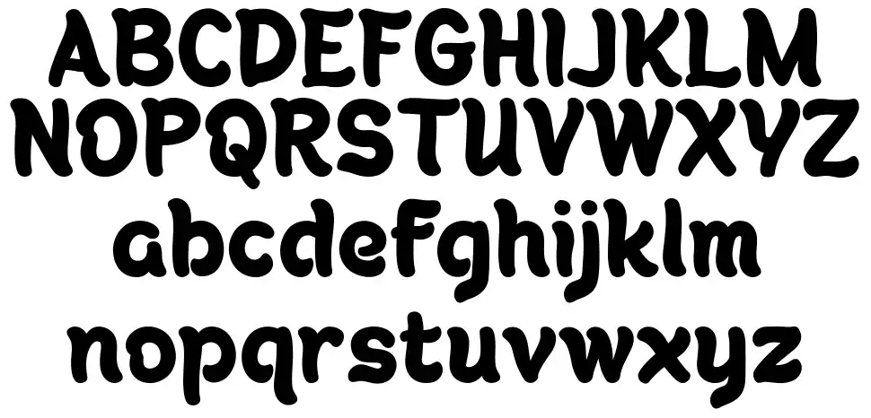 Vanila Moont Spécimens Vanila Moontfont specimens