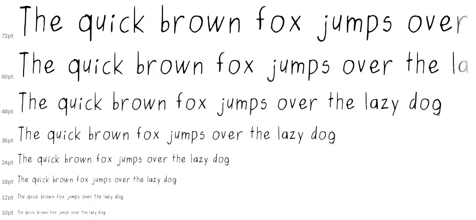 Vanilla Ice Creamfont waterfall