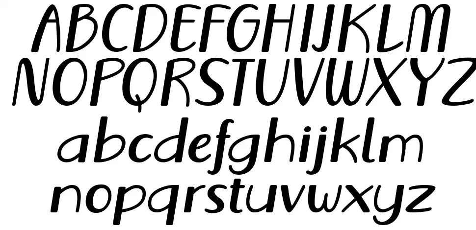 Vecolyfont specimens