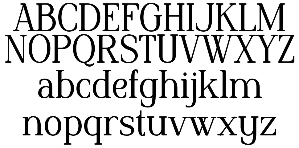 Veloria Spécimens Veloriafont specimens