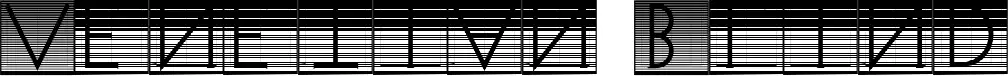 Venetian Blind