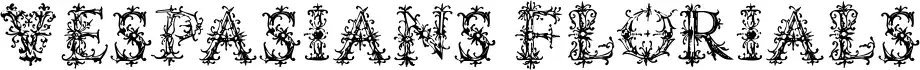 Vespasians Florials