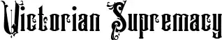Victorian Supremacy