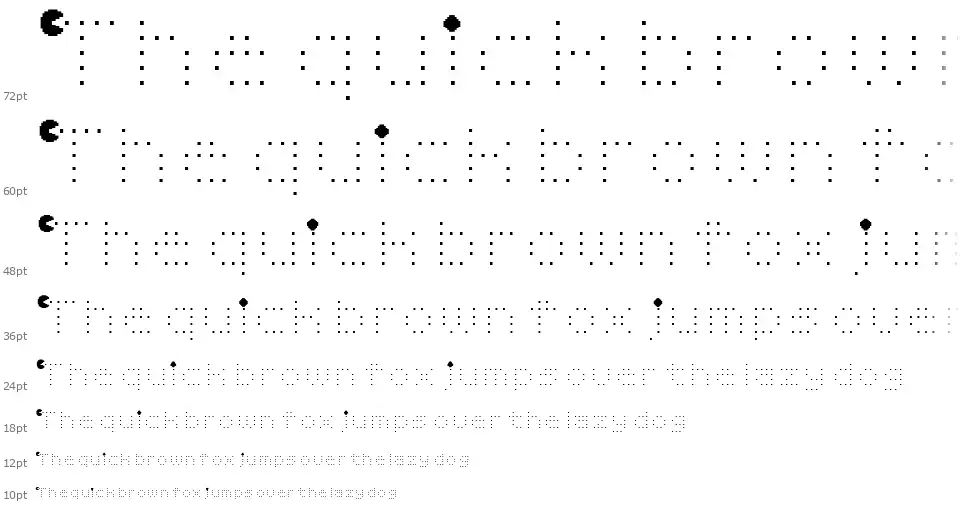 Videobeast 80'sfont waterfall