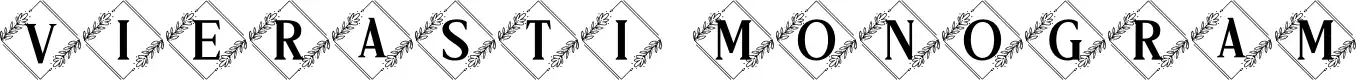 Vierasti Monogram