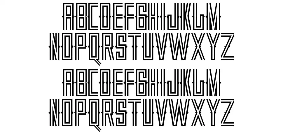 Villajuarez Son Displayfont specimens