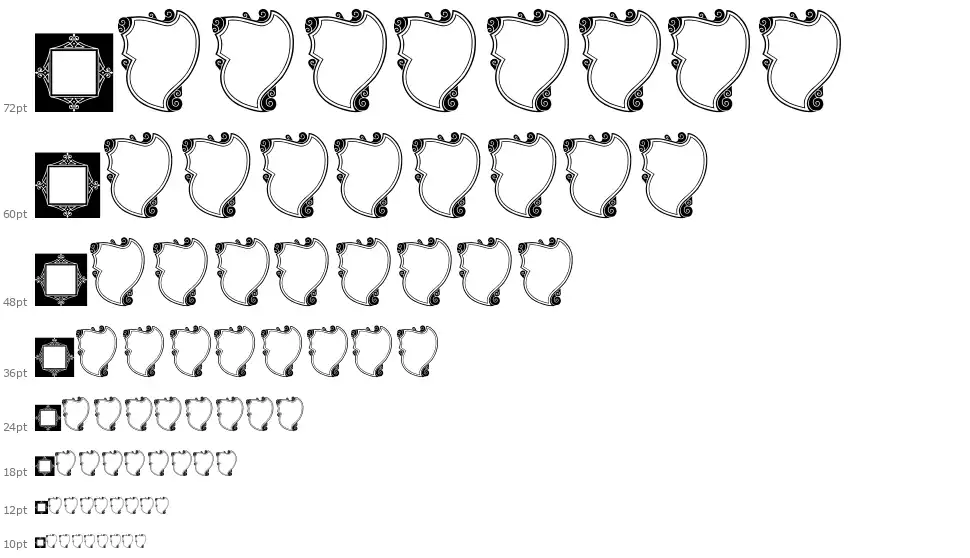 Vintage Panels 03font waterfall