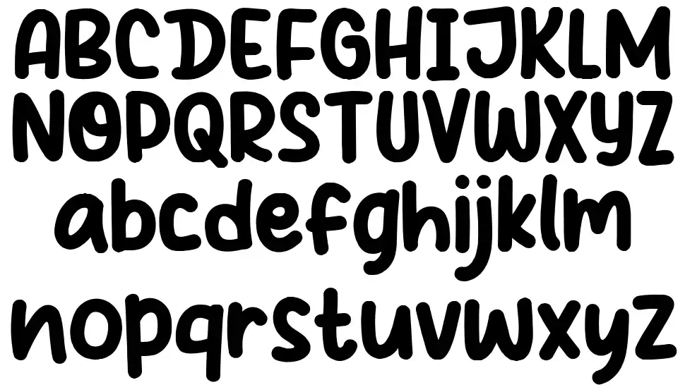 Violet Smilefont specimens